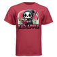 BAD APPLE Cute Reaper Wormy Apple Graphic T-Shirt | Cute Goth Tee 423 - Project Hood