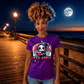 BAD APPLE Cute Reaper Wormy Apple Graphic T-Shirt | Cute Goth Tee 423 - Project Hood