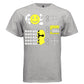 BAD GUY Y2K Acid Smiley Skull Graphic T-Shirt | Unisex Streetwear 248 - Project Hood