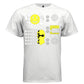 BAD GUY Y2K Acid Smiley Skull Graphic T-Shirt | Unisex Streetwear 248 - Project Hood