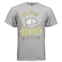 BAD HUNTER Y2K Skeleton Hands Eye Graphic T-Shirt | Unisex Streetwear 249 - Project Hood