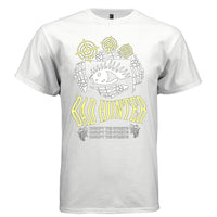 BAD HUNTER Y2K Skeleton Hands Eye Graphic T-Shirt | Unisex Streetwear 249 - Project Hood
