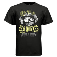 BAD HUNTER Y2K Skeleton Hands Eye Graphic T-Shirt | Unisex Streetwear 249 - Project Hood