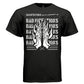 BAD INTENTIONS Y2K Praying Skeleton Hands Graphic T-Shirt | Unisex Streetwear 250 - Project Hood