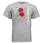 BAD ROMANCE Y2K Red Roses Grid Graphic T-Shirt | Unisex Streetwear 253 - Project Hood