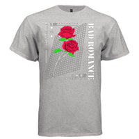 BAD ROMANCE Y2K Red Roses Grid Graphic T-Shirt | Unisex Streetwear 253 - Project Hood