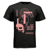 BAD VIBES Y2K Coral Profile Face Graphic T-Shirt | Unisex Streetwear 254 - Project Hood