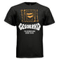 BASOREXIA Y2K Orange Grin Graphic T-Shirt | Unisex Streetwear 255 - Project Hood