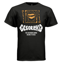 BASOREXIA Y2K Orange Grin Graphic T-Shirt | Unisex Streetwear 255 - Project Hood