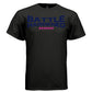BATTLE HARDENED Bold Navy Typography Graphic T-Shirt | Unisex Streetwear 257 - Project Hood