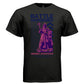 BATTLE HARDENED HEROES Navy Knight Statue Graphic T-Shirt | Unisex Streetwear 256 - Project Hood