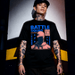 BATTLE SQUAD Y2K Halftone Masked Figure Graphic T-Shirt | Unisex Streetwear 259 - Project Hood