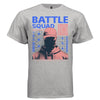 BATTLE SQUAD Y2K Halftone Masked Figure Graphic T-Shirt | Unisex Streetwear 259 - Project Hood
