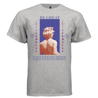 BE GREAT Y2K Exploding Statue Graphic T-Shirt | Unisex Streetwear 261 - Project Hood