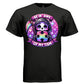 BE IN AWE OF MY TISM Cute Reaper Autism Pride Graphic T-Shirt | Autism Tee 424 - Project Hood