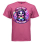 BE IN AWE OF MY TISM Cute Reaper Autism Pride Graphic T-Shirt | Autism Tee 424 - Project Hood