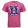 BE IN AWE OF MY TISM Cute Reaper Autism Pride Graphic T-Shirt | Autism Tee 424 - Project Hood