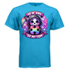 BE IN AWE OF MY TISM Cute Reaper Autism Pride Graphic T-Shirt | Autism Tee 424 - Project Hood