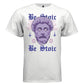 BE STOIC Y2K Marcus Aurelius Bust Graphic T-Shirt | Unisex Streetwear 263 - Project Hood