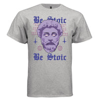 BE STOIC Y2K Marcus Aurelius Bust Graphic T-Shirt | Unisex Streetwear 263 - Project Hood