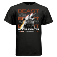 BEAST FIGHTER Halftone Roaring Bear Graphic T-Shirt | Unisex Streetwear 265 - Project Hood