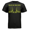 BEAST OF THE MIND Y2K Spiral Vortex Typography Graphic T-Shirt | Unisex Streetwear 266 - Project Hood