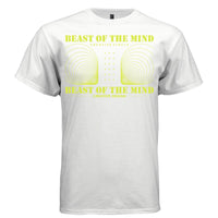 BEAST OF THE MIND Y2K Spiral Vortex Typography Graphic T-Shirt | Unisex Streetwear 266 - Project Hood