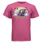 BEE HAPPY Cute Reaper Rainbow Bee Graphic T-Shirt | Cute Goth Tee 425 - Project Hood