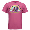 BEE HAPPY Cute Reaper Rainbow Bee Graphic T-Shirt | Cute Goth Tee 425 - Project Hood