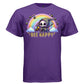 BEE HAPPY Cute Reaper Rainbow Bee Graphic T-Shirt | Cute Goth Tee 425 - Project Hood