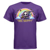 BEE HAPPY Cute Reaper Rainbow Bee Graphic T-Shirt | Cute Goth Tee 425 - Project Hood