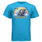 BEE HAPPY Cute Reaper Rainbow Bee Graphic T-Shirt | Cute Goth Tee 425 - Project Hood