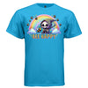 BEE HAPPY Cute Reaper Rainbow Bee Graphic T-Shirt | Cute Goth Tee 425 - Project Hood
