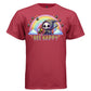 BEE HAPPY Cute Reaper Rainbow Bee Graphic T-Shirt | Cute Goth Tee 425 - Project Hood