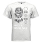 BEST REVENGE Black and White Ski Mask Graphic T-Shirt | Unisex Streetwear 268 - Project Hood