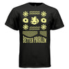 BETTER PROBLEM Y2K Marilyn Line-Art Graphic T-Shirt | Unisex Streetwear 270 - Project Hood