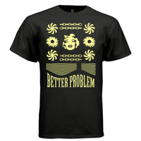 BETTER PROBLEM Y2K Marilyn Line-Art Graphic T-Shirt | Unisex Streetwear 270 - Project Hood