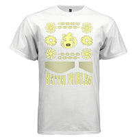 BETTER PROBLEM Y2K Marilyn Line-Art Graphic T-Shirt | Unisex Streetwear 270 - Project Hood