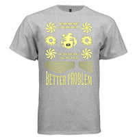 BETTER PROBLEM Y2K Marilyn Line-Art Graphic T-Shirt | Unisex Streetwear 270 - Project Hood