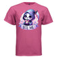 BITE ME Cute Reaper Poison Apple Graphic T-Shirt | Cute Goth Tee 427 - Project Hood