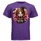 BITE ME Cute Vampire Reaper Bat Wings Graphic T-Shirt | Vampire Goth Tee 426 - Project Hood