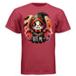 BITE ME Cute Vampire Reaper Bat Wings Graphic T-Shirt | Vampire Goth Tee 426 - Project Hood