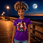BITE ME Cute Vampire Reaper Bat Wings Graphic T-Shirt | Vampire Goth Tee 426 - Project Hood