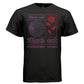 BLACK OUT Y2K Gothic Rose Graphic T-Shirt | Unisex Streetwear 271 - Project Hood