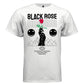 BLACK ROSE Y2K Hand and Rose Graphic T-Shirt | Unisex Streetwear 272 - Project Hood