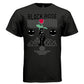 BLACK ROSE Y2K Hand and Rose Graphic T-Shirt | Unisex Streetwear 272 - Project Hood