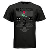 BLACK ROSE Y2K Hand and Rose Graphic T-Shirt | Unisex Streetwear 272 - Project Hood