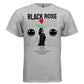 BLACK ROSE Y2K Hand and Rose Graphic T-Shirt | Unisex Streetwear 272 - Project Hood