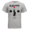 BLACK ROSE Y2K Hand and Rose Graphic T-Shirt | Unisex Streetwear 272 - Project Hood