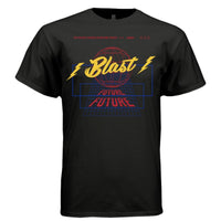 BLAST Y2K Retro Future Grid Graphic T-Shirt | Unisex Streetwear 273 - Project Hood